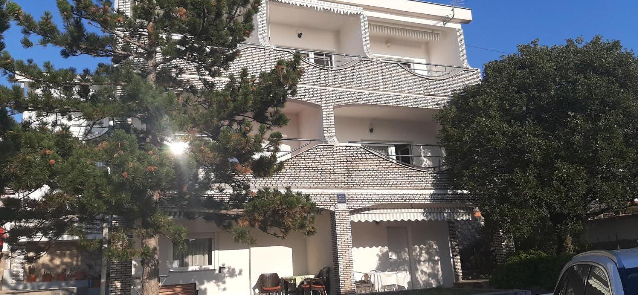 Apartmani Ljubica Klenovica Ngoại thất bức ảnh