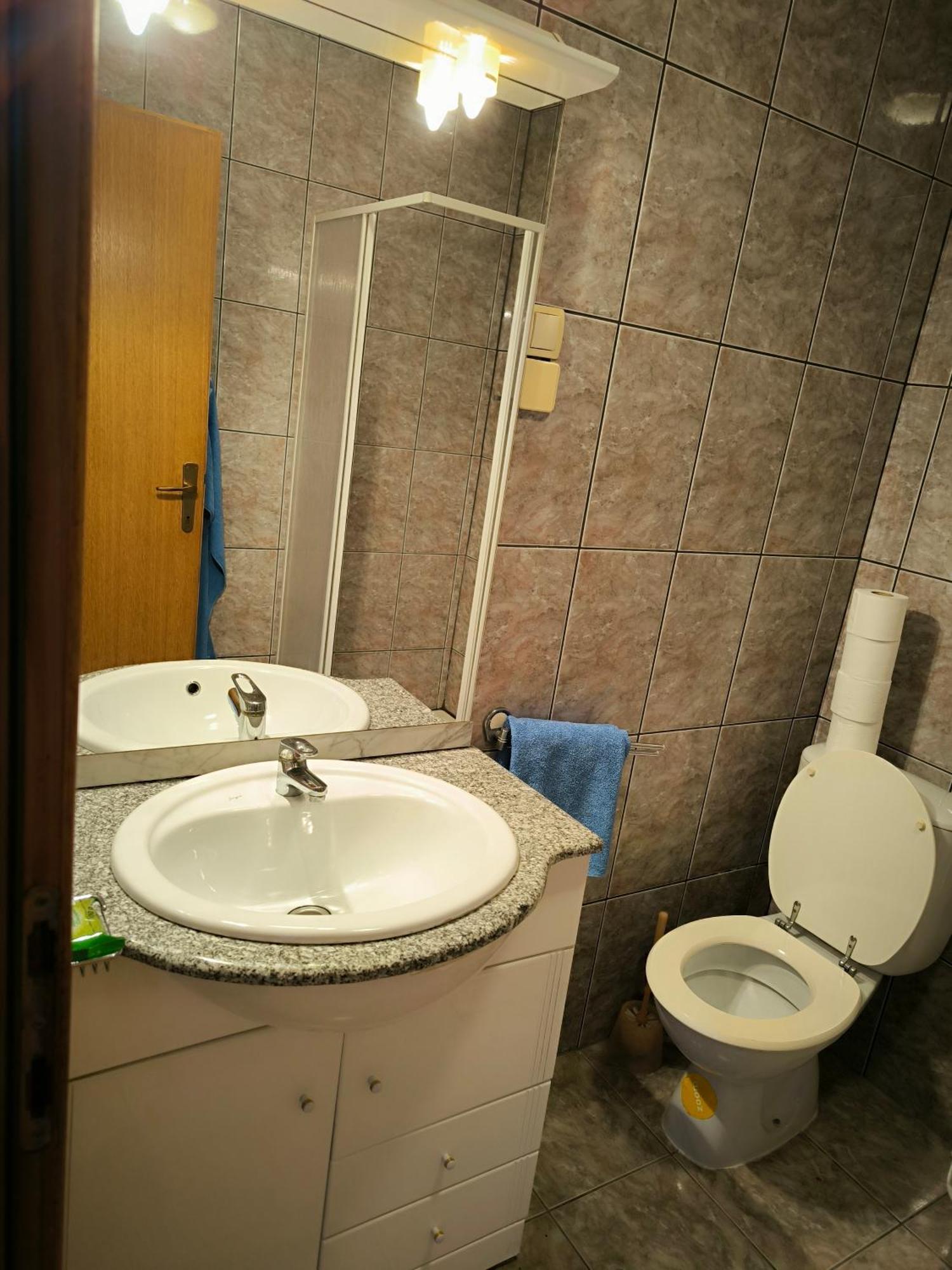 Apartmani Ljubica Klenovica Ngoại thất bức ảnh